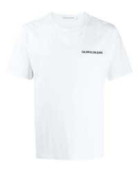 Calvin Klein Jeans Graphic Print T Shirt
