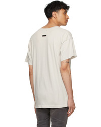 Fear Of God Grey Perfect Vintage T Shirt