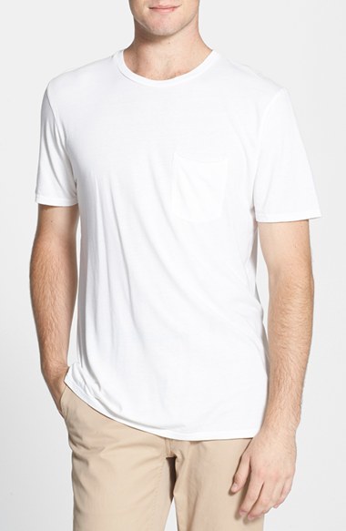 Groceries Hemp Organic Cotton Raw Edge Pocket T Shirt, $46 | Nordstrom ...