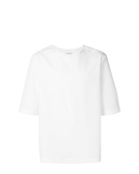 Lemaire Half Sleeve Oversized T Shirt