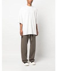 Rick Owens DRKSHDW Half Sleeved Cotton T Shirt