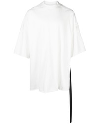 Rick Owens DRKSHDW Half Sleeved Cotton T Shirt