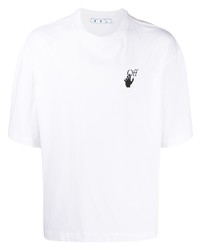 Off-White Hands Off Logo T Shirt