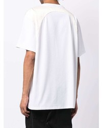Alexander McQueen Harness Detail Cotton T Shirt