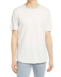 rag & bone Haydon Linen Cotton T Shirt
