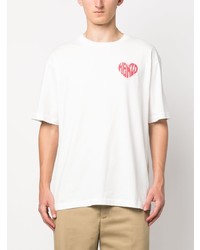 Kenzo Heart Logo Cotton T Shirt