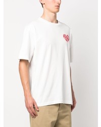 Kenzo Heart Logo Cotton T Shirt