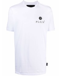 Philipp Plein Hexagon Logo Plaque T Shirt