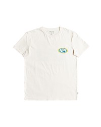 Quiksilver High As Hope Graphic Tee In Antique White At Nordstrom