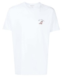 Maison Labiche High Fidelity Cotton Poplin T Shirt