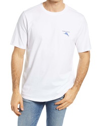 Tommy Bahama Holding Pattern Graphic Tee