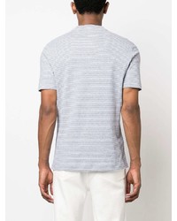 Brunello Cucinelli Horizontal Stripe T Shirt