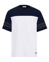 Alexander McQueen Hybrid Short Sleeve T Shirt