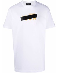 DSQUARED2 Icon Tape Detail T Shirt