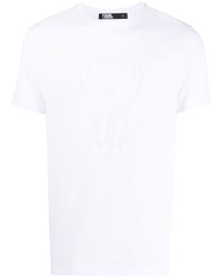 Karl Lagerfeld Ikonic Karl Logo T Shirt