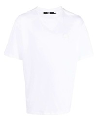 Karl Lagerfeld Ikonik 20 Logo Tape T Shirt