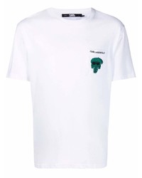 Karl Lagerfeld Ikonik Animal Print T Shirt