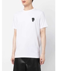 Karl Lagerfeld Ikonik Logo Patch T Shirt