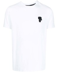 Karl Lagerfeld Ikonik Logo Patch T Shirt