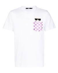 Karl Lagerfeld Ikonik Pocket T Shirt