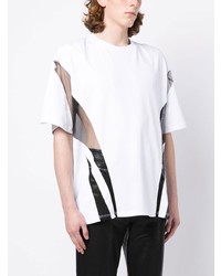 Mugler Illusion Panelled T Shirt