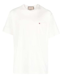 Gucci Interlocking G Logo Cotton T Shirt