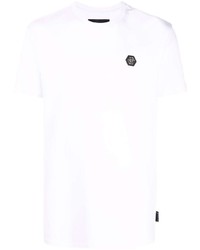 Philipp Plein Istitutional Logo Patch T Shirt