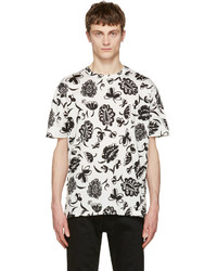 Junya Watanabe Ivory Flower T Shirt