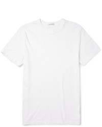 James Perse Crew Neck Cotton Jersey T Shirt