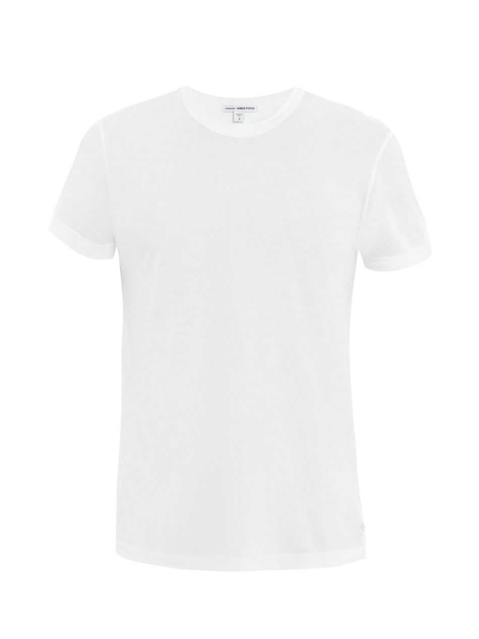 James Perse Crew Neck T Shirt, $56 | MATCHESFASHION.COM | Lookastic.com