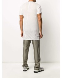 Rick Owens Jersey Long Length T Shirt