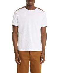 Herno Jersey Pique T Shirt In 1000 Bianco At Nordstrom