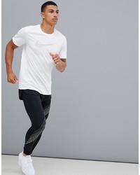 Nike Running Just Do It Logo T Shirt In White 928407 100