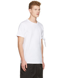 J.W.Anderson Jw Anderson White Single Knot T Shirt