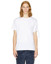 J.W.Anderson Jw Anderson White Single Knot T Shirt