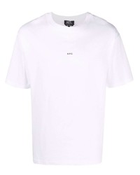 A.P.C. Kyle Organic Cotton T Shirt