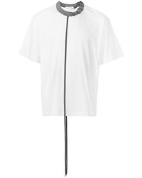 Craig Green Laced Cotton Jersey T Shirt