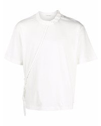 Craig Green Laced Short Sleeve T Shirt