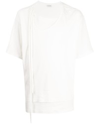 Yohji Yamamoto Layered Look Cotton T Shirt