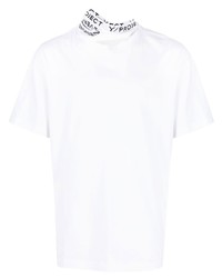 Y/Project Layered Neckline Short Sleeve T Shirt