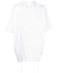 Attachment Layered Panelled Cotton T Shirt