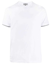 Canali Layered Short Sleeves T Shirt