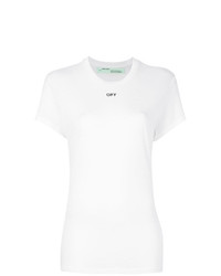 Off-White Leaf T Shirt