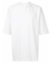 Rick Owens Level Long Cotton T Shirt
