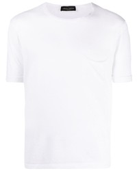 Roberto Collina Linen Cotton Blend T Shirt