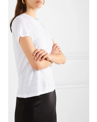 Ninety Percent Linen Jersey T Shirt