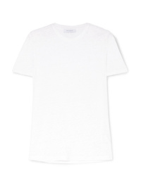 Ninety Percent Linen Jersey T Shirt