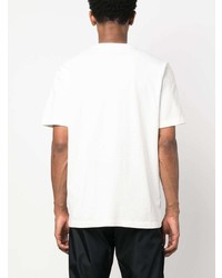 Moncler Logo Appliqu Cotton T Shirt
