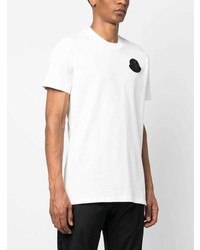 Moncler Logo Appliqu Cotton T Shirt