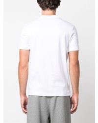 BOSS Logo Appliqu Cotton T Shirt